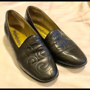 YvesSaintLaurent (YSL) Size 8 Leather Shoes